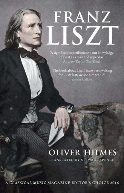 Franz Liszt, Oliver Hilmes - Paperback - 9780300228755