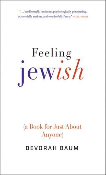 Feeling Jewish, Devorah Baum - Ebook - 9780300231342