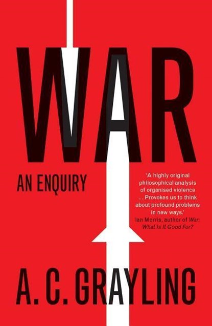 War, A. C. Grayling - Paperback - 9780300234459