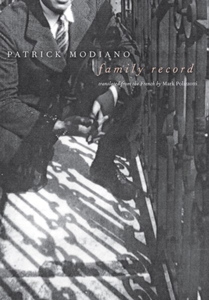Family Record, Patrick Modiano - Paperback - 9780300238310