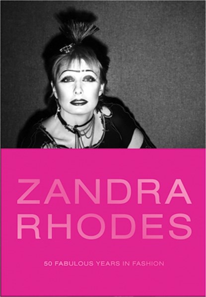 Zandra Rhodes, Dennis Nothdruft ; Zandra Rhodes - Gebonden - 9780300244304