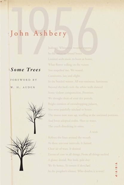 Some Trees, John Ashbery - Paperback - 9780300246377