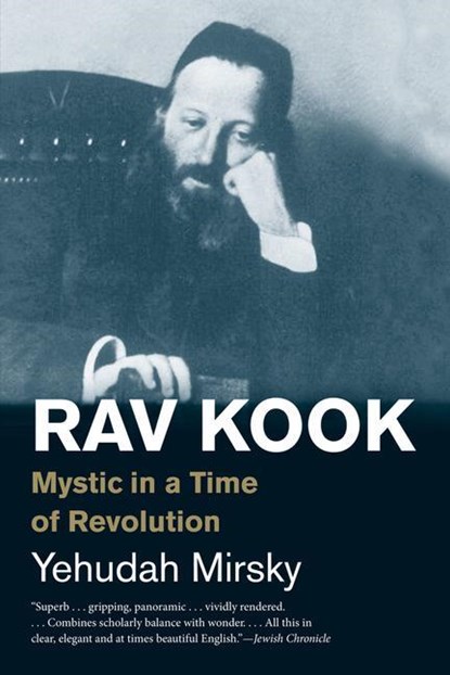 Rav Kook, Yehudah Mirsky - Paperback - 9780300248579
