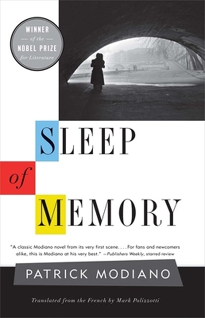 Sleep of Memory, Patrick Modiano - Paperback - 9780300248586