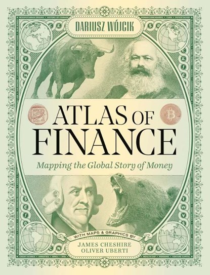 Atlas of Finance, Dariusz Wojcik ; Panagiotis Iliopoulos ; Stefanos Ioannou ; Liam Keenan - Gebonden - 9780300253054
