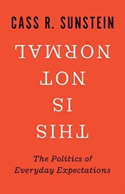 This Is Not Normal, Cass R. Sunstein - Gebonden - 9780300253504