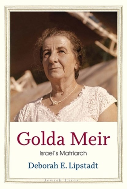 Golda Meir, Deborah E. Lipstadt - Gebonden - 9780300253511