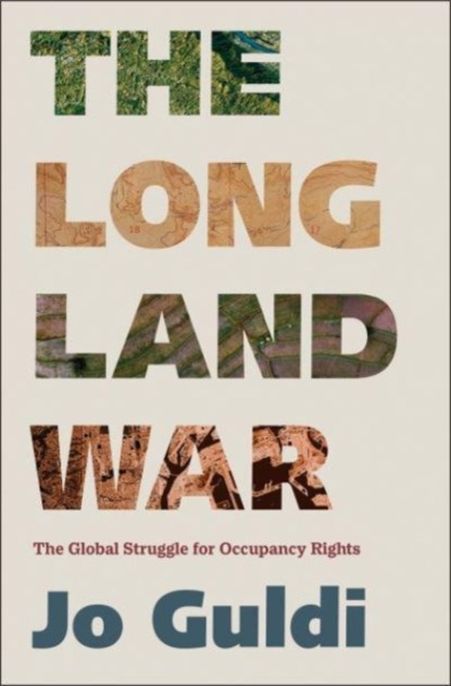 The Long Land War, Jo Guldi - Gebonden - 9780300256680