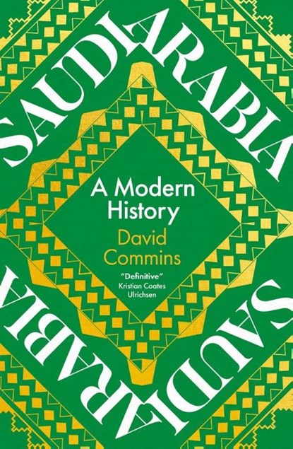 Saudi Arabia, David Commins - Gebonden - 9780300258059