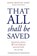 That All Shall Be Saved, David Bentley Hart - Paperback - 9780300258486