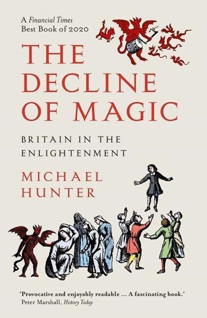 The Decline of Magic, Michael Hunter - Paperback - 9780300260953