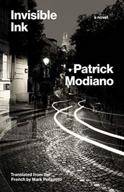 Invisible Ink, Patrick Modiano - Paperback - 9780300261400