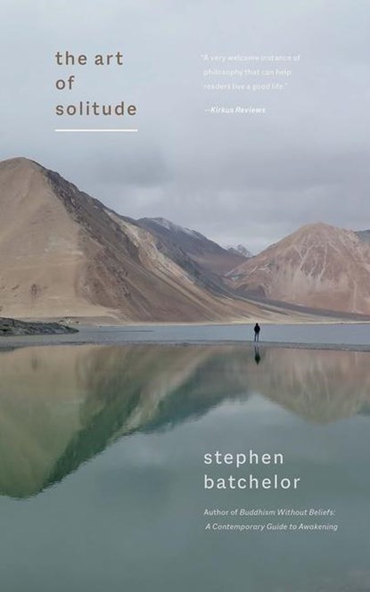 The Art of Solitude, Stephen Batchelor - Paperback - 9780300261523