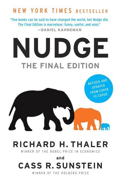 Nudge, Richard H. Thaler ; Cass R. Sunstein - Gebonden - 9780300262285
