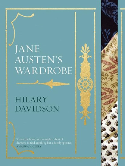 Jane Austen's Wardrobe, Hilary Davidson - Gebonden - 9780300263602