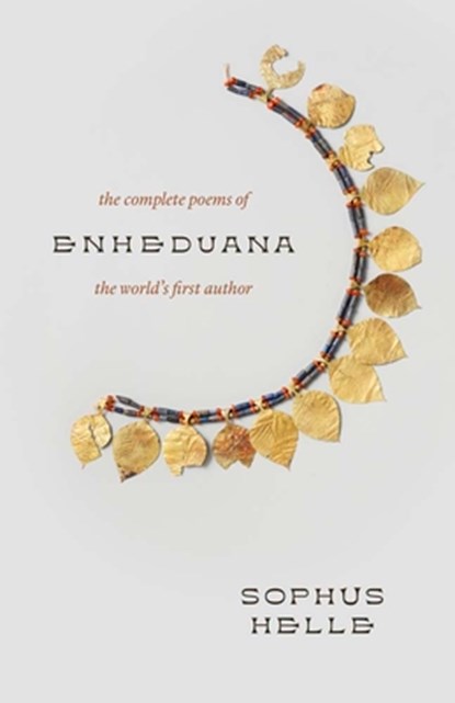 Enheduana, Sophus Helle - Gebonden - 9780300264173