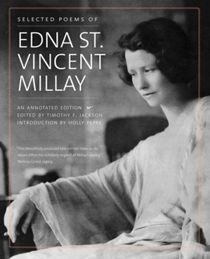 Selected Poems of Edna St. Vincent Millay, Edna St. Vincent Millay - Paperback - 9780300264661