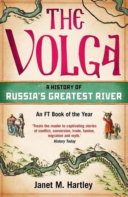 The Volga, Janet M. Hartley - Paperback - 9780300266412