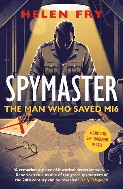Spymaster, Helen Fry - Paperback - 9780300266979