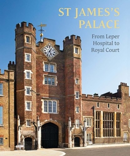 St James's Palace, Simon Thurley ; Rufus Bird ; Michael Turner - Gebonden - 9780300267464