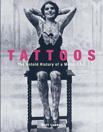 Tattoos, Matt Lodder - Gebonden - 9780300269390