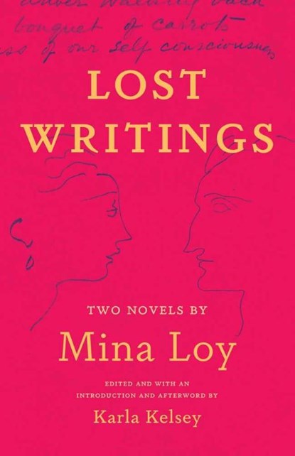 Lost Writings, Mina Loy - Paperback - 9780300269420