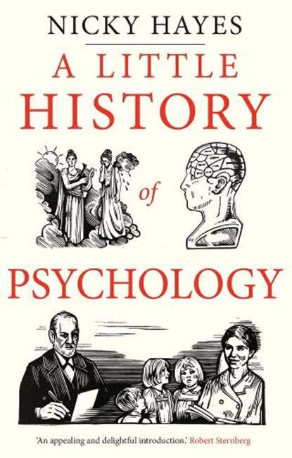 A Little History of Psychology, Nicky Hayes - Gebonden - 9780300269949