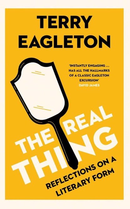 The Real Thing, Terry Eagleton - Gebonden - 9780300274295