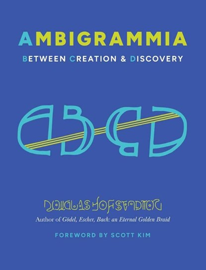 Ambigrammia, Douglas Hofstadter - Gebonden - 9780300275438