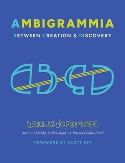 Ambigrammia, Douglas Hofstadter - Gebonden - 9780300275438