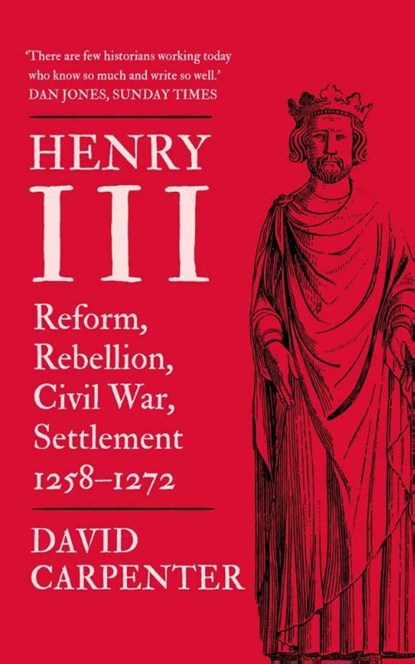 Henry III, David Carpenter - Paperback - 9780300279337