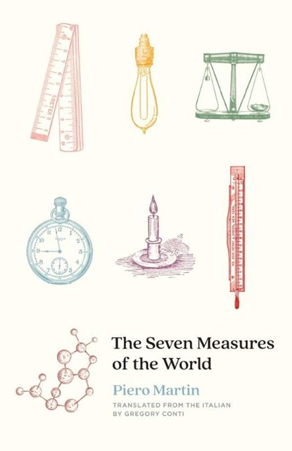 The Seven Measures of the World, Piero Martin - Paperback - 9780300280111