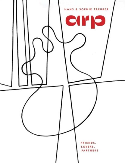 Hans Arp & Sophie Taeuber-Arp, Walburga Krupp - Gebonden - 9780300280975