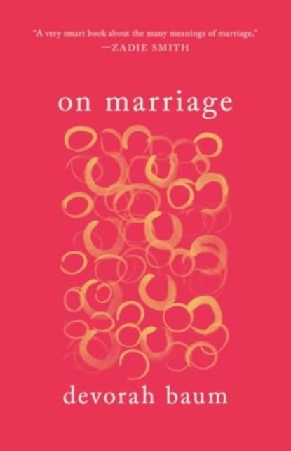 On Marriage, Devorah Baum - Paperback - 9780300281828