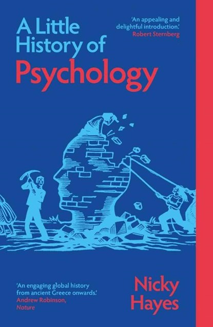 A Little History of Psychology, Nicky Hayes - Paperback - 9780300282627