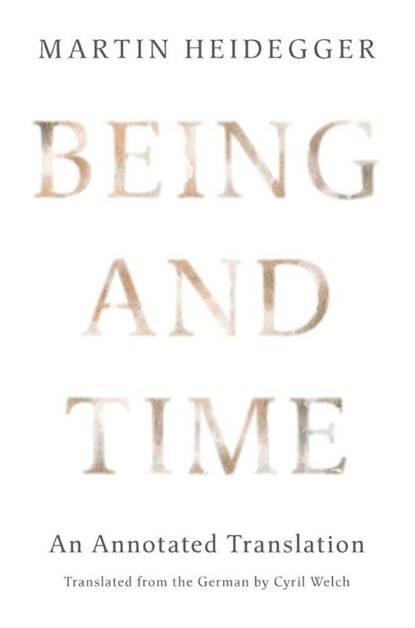 Being and Time, Martin Heidegger - Gebonden - 9780300282726