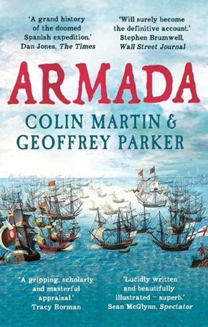Armada, Colin Martin ; Geoffrey Parker - Paperback - 9780300285246