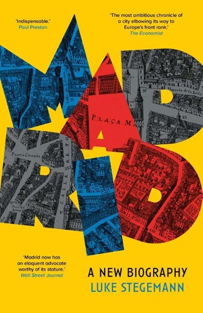 Madrid, Luke Stegemann - Paperback - 9780300286267