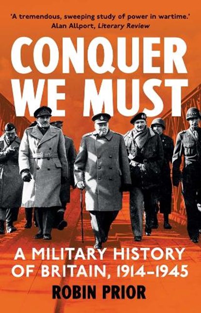 Conquer We Must, Robin Prior - Paperback - 9780300287134