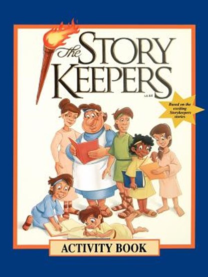 The Storykeepers Activity Book, B. Brown - Paperback - 9780304335886