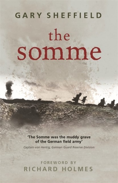 The Somme, Dr Gary Sheffield - Paperback - 9780304366491