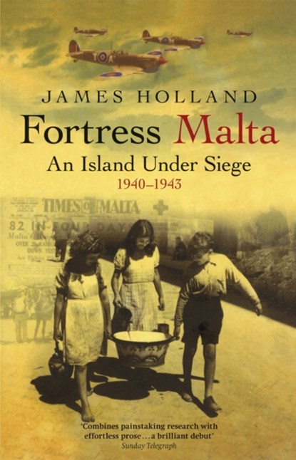 Fortress Malta, James Holland - Paperback - 9780304366545
