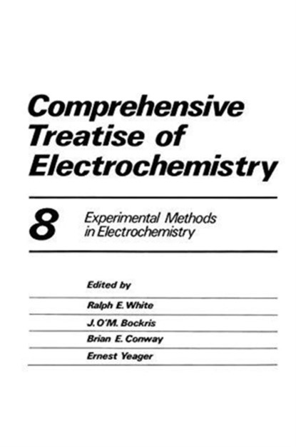 Comprehensive Treatise of Electrochemistry, niet bekend - Gebonden - 9780306414480