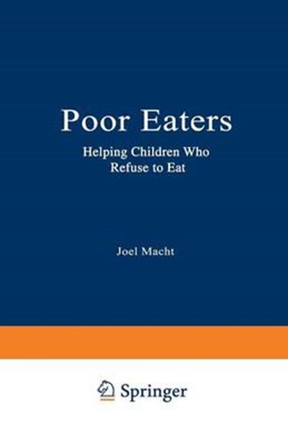 Poor Eaters, JOEL,  Ph.D. Macht - Paperback - 9780306434518