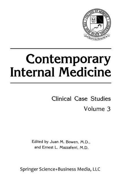 Contemporary Internal Medicine, Juan M. Bowen ; Ernest L. Mazzaferri - Gebonden - 9780306436840