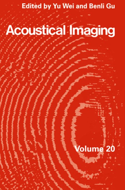 Acoustical Imaging, Wei-Wen Yu - Gebonden - 9780306445859
