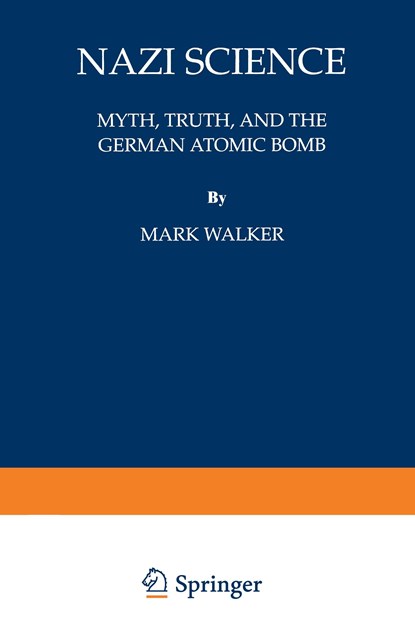 Nazi Science, niet bekend - Paperback - 9780306449413