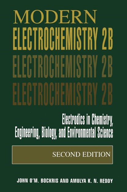 Modern Electrochemistry 2B, John O'M. Bockris ; Amulya K.N. Reddy - Paperback - 9780306463259
