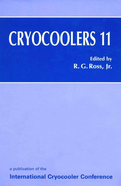 Cryocoolers 11, Ronald G. Jr. Ross - Gebonden - 9780306465673