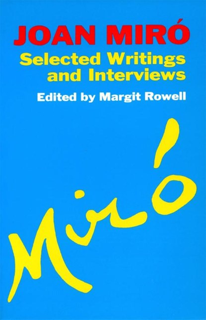 Joan Miro, Margit Rowell - Paperback - 9780306804854